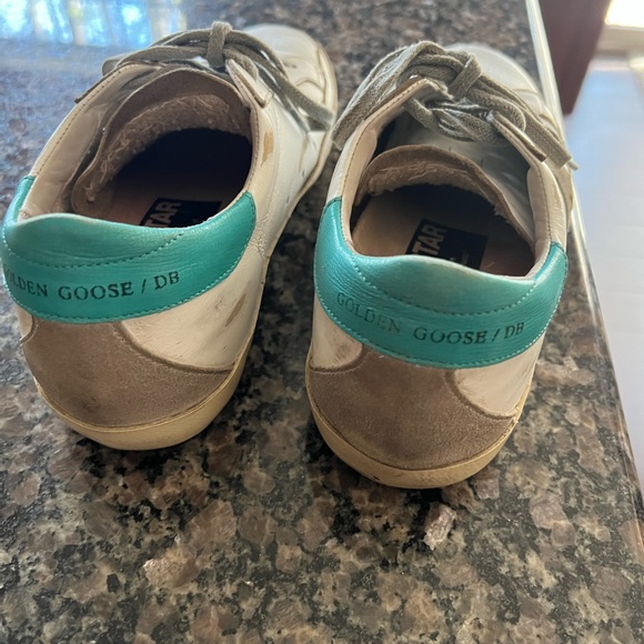 Authentic Golden Goose DB Superstar shoes - Picture 4 of 6